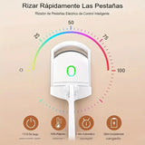 RIZADOR DE PESTAÑAS ELÉCTRICO PORTÁTIL