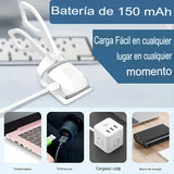 RIZADOR DE PESTAÑAS ELÉCTRICO PORTÁTIL