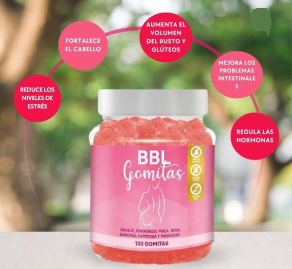 GOMITAS BBL AGUAJE - REALZA TU SILUETA