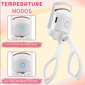 RIZADOR DE PESTAÑAS ELÉCTRICO PORTÁTIL