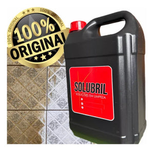 SOLUBRIL - LIMPIEZA PROFUNDA Y BRILLO IMPECABLE EN UN SOLO PASO