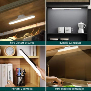 Lámpara de Luz Magnética LED