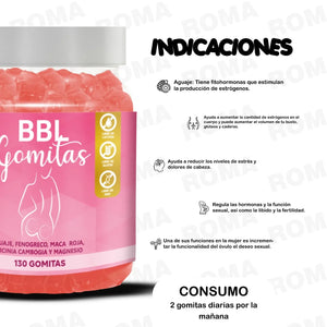 GOMITAS BBL AGUAJE - REALZA TU SILUETA